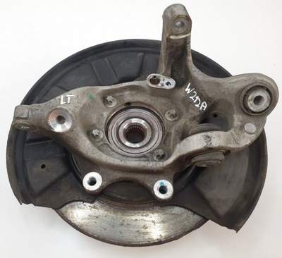 Ступица поворотный кулак левый задняя mercedes w212 фото №1