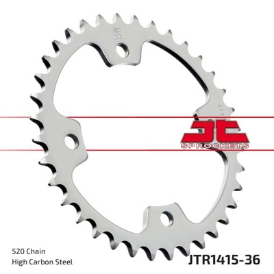 JT ЗУБЧАТКА ЗАДНЯ JTR1415.36