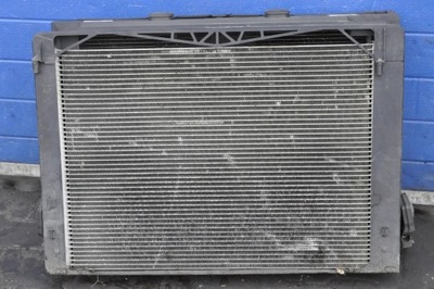 Bmw 5 f10 f11 2.0d радіатор комплект вентилятор pas фото №1