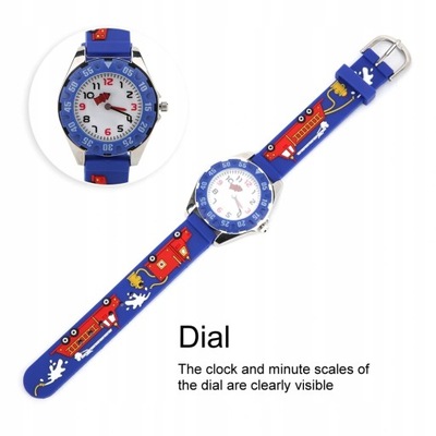 Zegarek zegarek dla dzieci zegarek na rękę