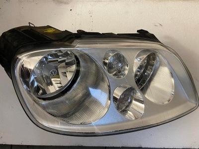 LAMPA PRAWA PRZEDNIA PRZÓD VW TOURAN I 01-03