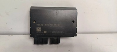 Модуль фаркоп audi a4 b8 8k0907383e фото №1