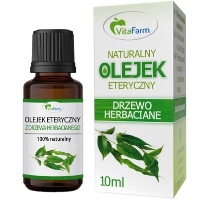 DRZEWO HERBACIANE Olejek eteryczny naturalny 10ml