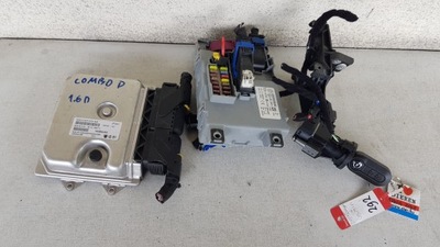 Бортовой компьютер набор opel combo d 1.3 cdti фото №1