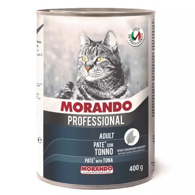 Morando Cat Pasztet z tuńczykiem 400g