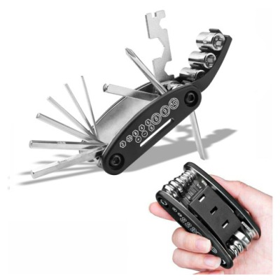 ZESTAW KLUCZY ROWEROWYCH MULTITOOL ROWEROWY NIEZBĘDNIK KLUCZ DO ROWERU