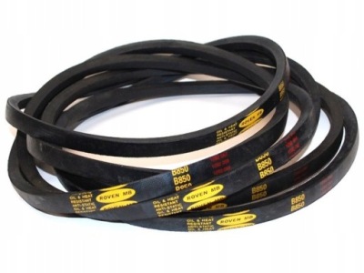 Ремінь клиновий ремінь hb b 17 x 1615 lp roven міцний фото №1