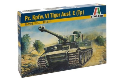 Italeri 0286 1/35 Tiger I Ausf. E/H1