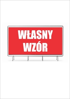 Baner- Własny wzór