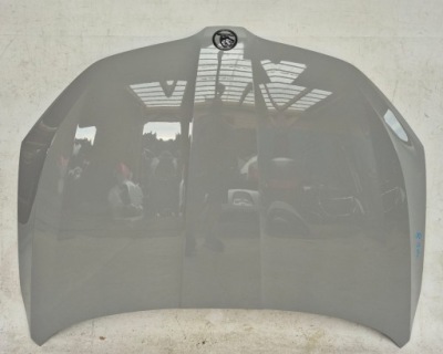 Skoda octavia iii lift 17- капот кришка двигуна фото №1