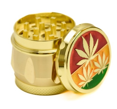 GRINDER MŁYNEK CBD THC METALOWY MARIHUANA KRUSHER