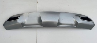 Дифузор спойлер накладка задня kia x-ceed xceed фото №1