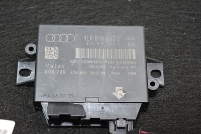 Audi a6 c6 lift модуль pdc 4l0919283b фото №1