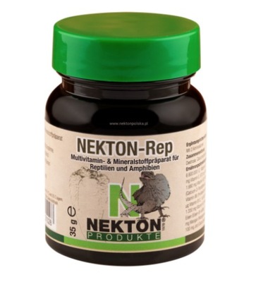NEKTON Rep 35g -Preparat witaminowy dla gadów i płazów