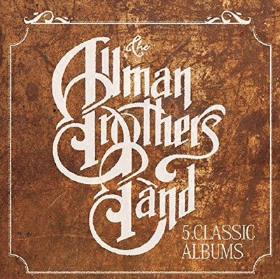 THE ALLMAN BROTHERS: 5 CLASSIC ALBUMS [5CD]