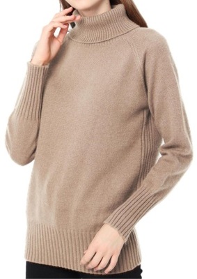 Sweter damski zimowy gruby sweter sweter z wełny k