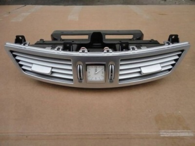 Mercedes s w221 lift часы воздуховод впуск кондиционер фото №1