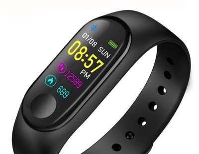 SMARTBAND OPASKA SPORTOWA FIT SMARTWATCH PULSOMETR