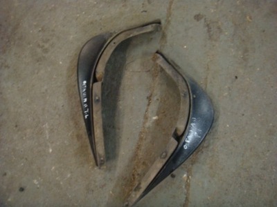 SKODA OCTAVIA II MUDGUARD REAR REAR LEFT RIGHT  