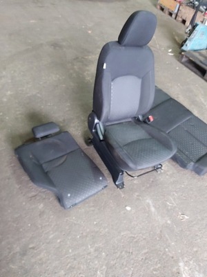 Комплект сидіння+ заднє сидіння mitsubishi asx фото №1