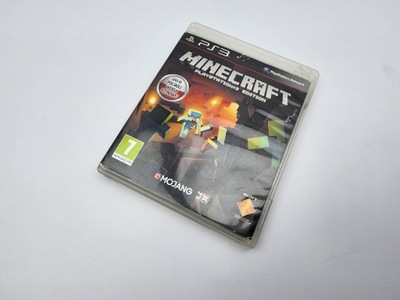 Gra PS3 Minecraft Playstation Edition