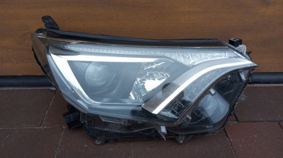Toyota rav4 rav 4 iv lift 2015-2018r--lampa права фара правий full led фото №1