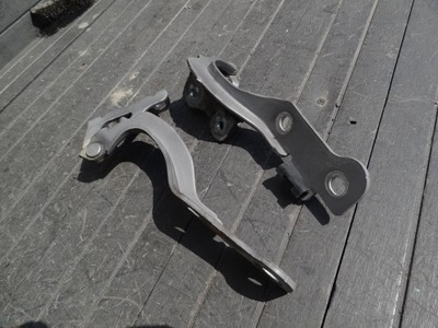 Chevrolet aveo t250 sedan 2007 петлі капот kpl фото №1