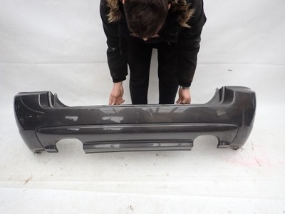 Kia sportage ii бампер задній задня фото №1