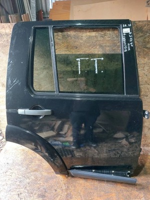 Двері задня праве land rover discovery 3 iii фото №1