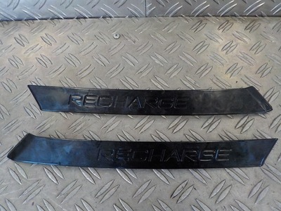 Volvo xc40 ii 1.5 молдинг крыла задняя recharge фото №1