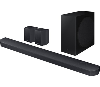 BEZPRZEWODOWY SOUNDBAR SAMSUNG HW-Q930D 9.1.4 540W + GŁOŚNIKI TYLNE 2024