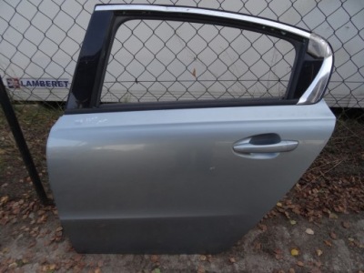 Peugeot 508 дверь левый задняя sedan klxd фото №1