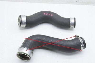 Vw touran golf vi wąż труба інтеркулер фото №1