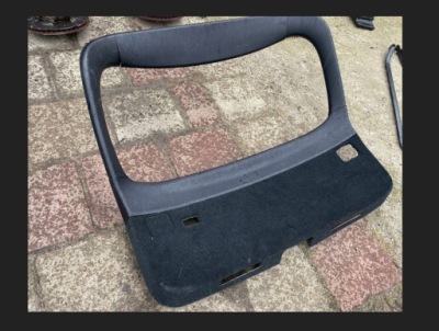 Lexus rx450h iv накладка крышки багажника обивка крышки 64790-48060 фото №1