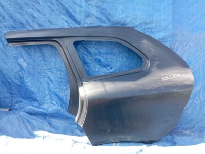 Volvo xc60 i 08-17 обшивка крила задній лівий задня фото №1