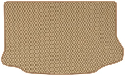 JEEP CHEROKEE 3 KJ SUV 2001-2006 ALFOMBRILLA PARA DE MALETERO - COLOR BEIGE ROMBY  