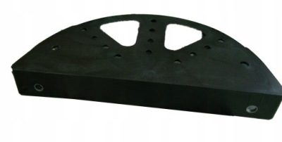 Кронштейн кронштейн кронштейн зачіп спойлер iveco stralis 504153464 фото №1