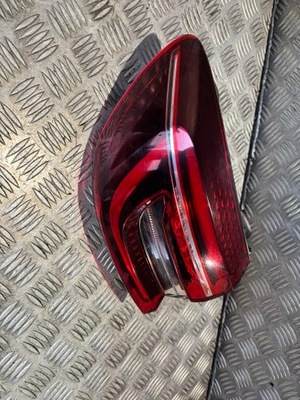 Renault clio v лампа задняя левая led 265551550r фото №1