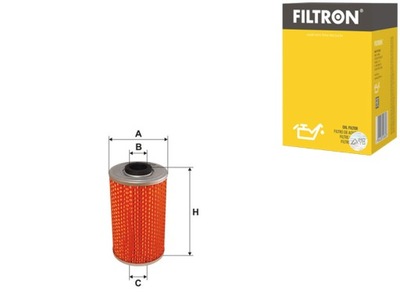 FILTRO ACEITES ZETOR 7000 Z7701 Z7701T 01.85-12.93 FILTRON  