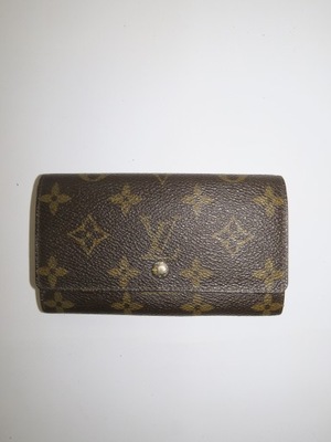 Louis Vuitton portfel w monogram vintage