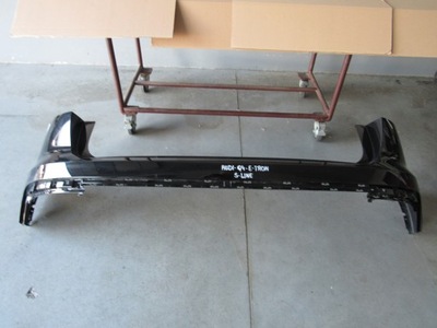 Audi q4 e-tron s-line бампер задня задній фото №1