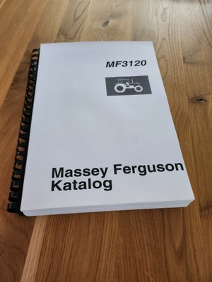 MASSEY FERGUSON 3120 KATALOG PIEZAS DE REPUESTO  