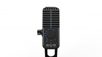 IK Multimedia iRig Stream Mic Pro - Mikrofon pojem