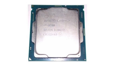 Procesor Intel Core i7-8700