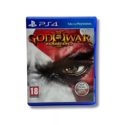 GRA NA PS4 GOD OF WAR III REMASTERED