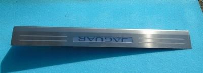 Jaguar f-type молдинг накладка порог перед правая фото №1