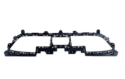 Рамка решётка радиатора решётка бампера renault zoe lift 19- фото №1