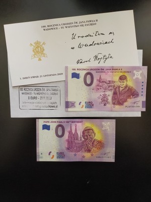 0 euro 100. Rocznica Urodzin Jana Pawła II