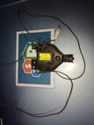 Модуль датчик подушек подушка безопасности clio 7700410514h фото №1