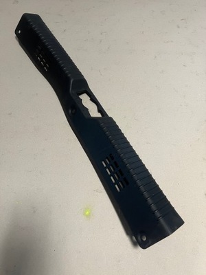 Kia picanto ii 11-16 3d защита поперечина заднего фото №1